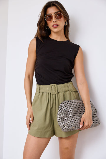 SALE - Carrie High Waisted Shorts