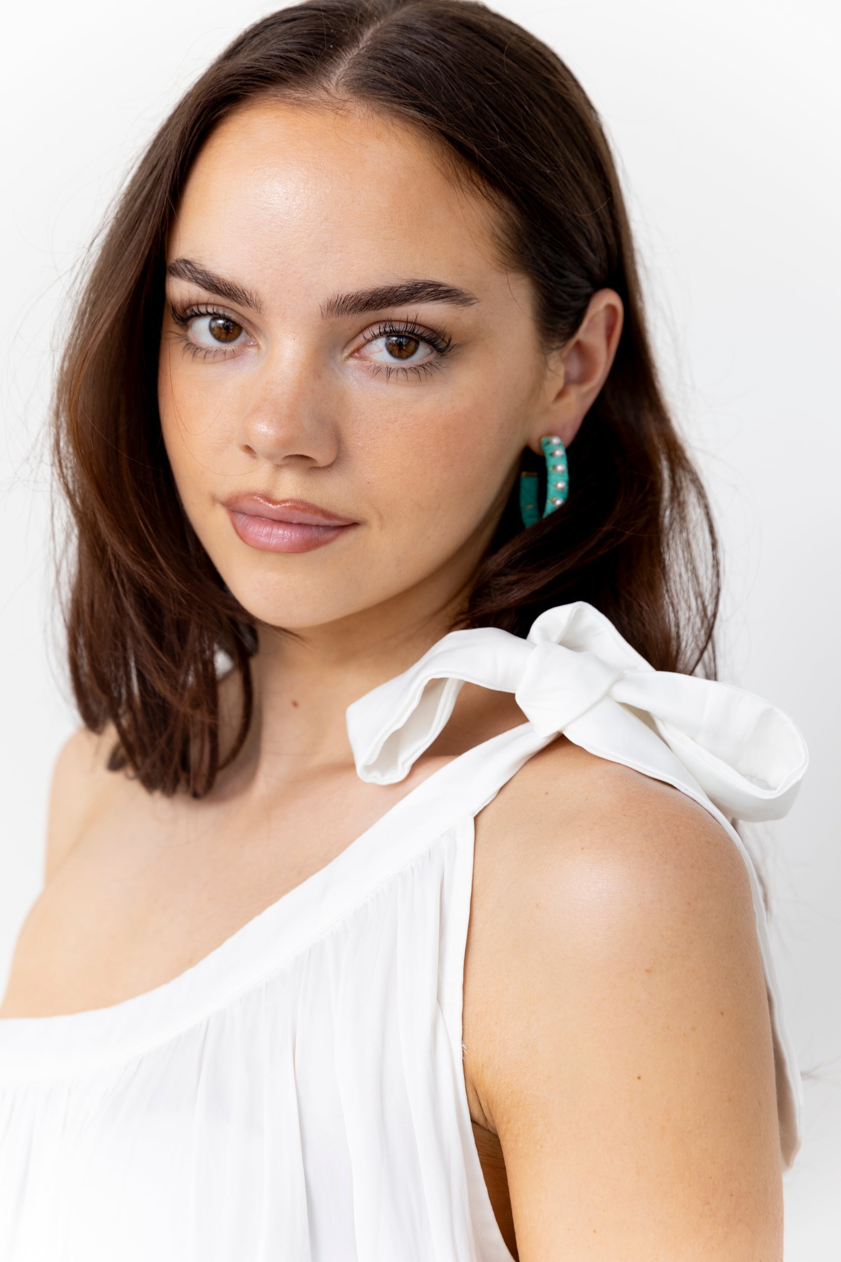 SALE - Becker One Shoulder Ruffle Tiered Mini Dress