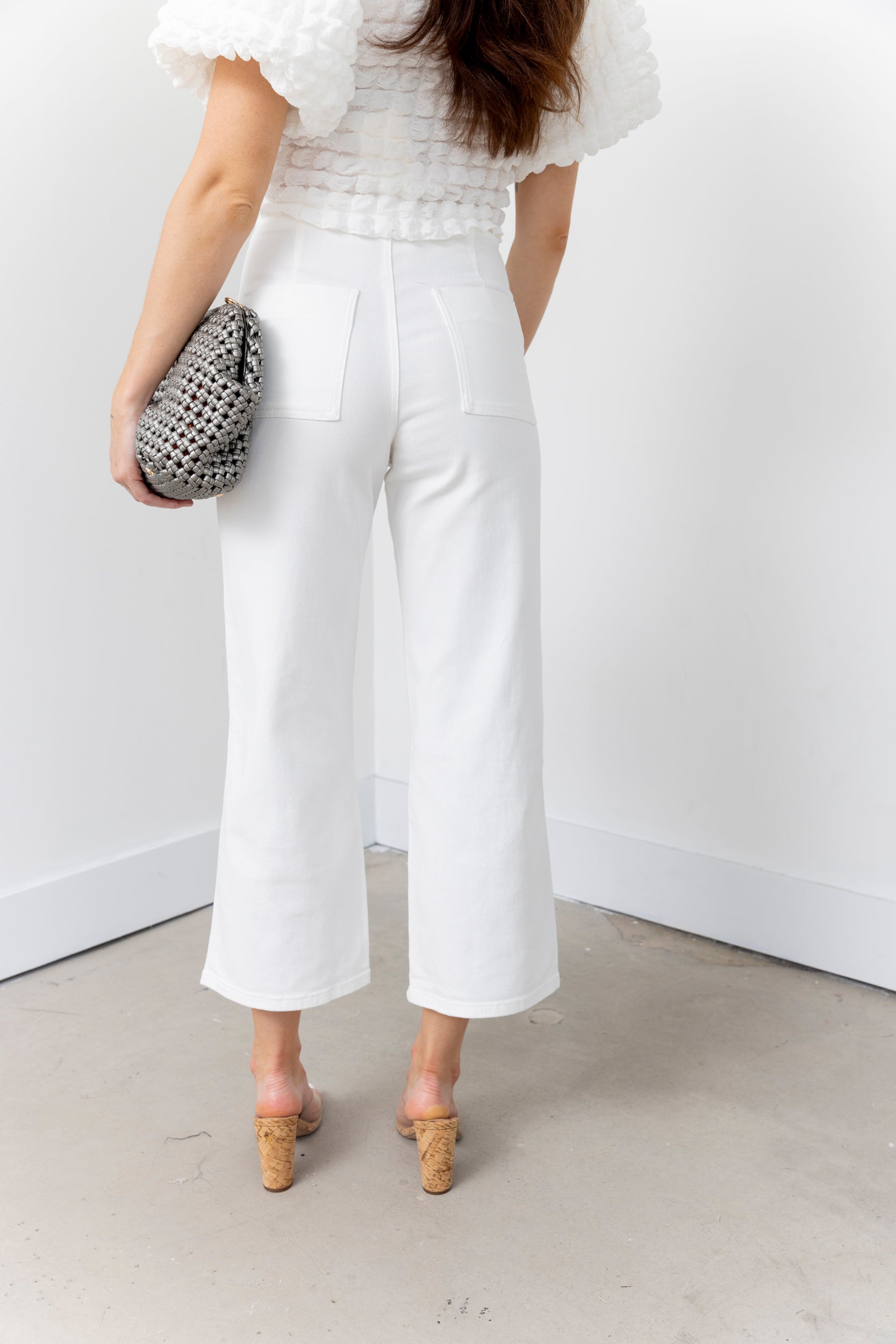 SALE - Hanna Sailor Wide Leg Jeans