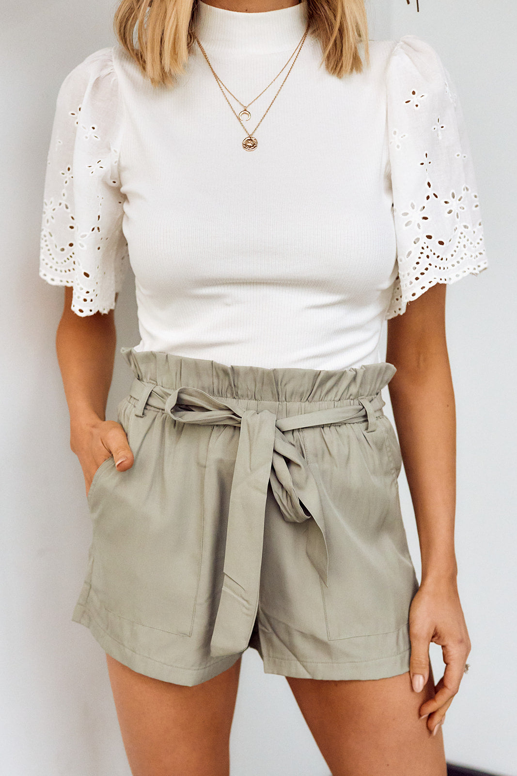Langston Paperbag Shorts