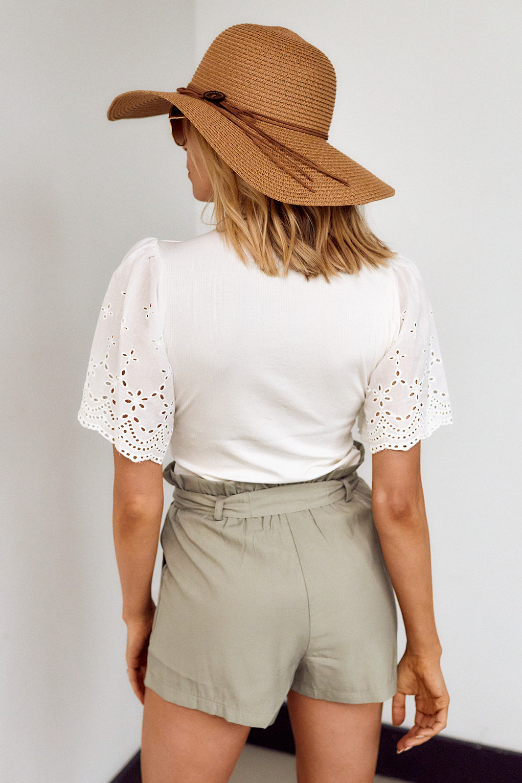 Langston Paperbag Shorts