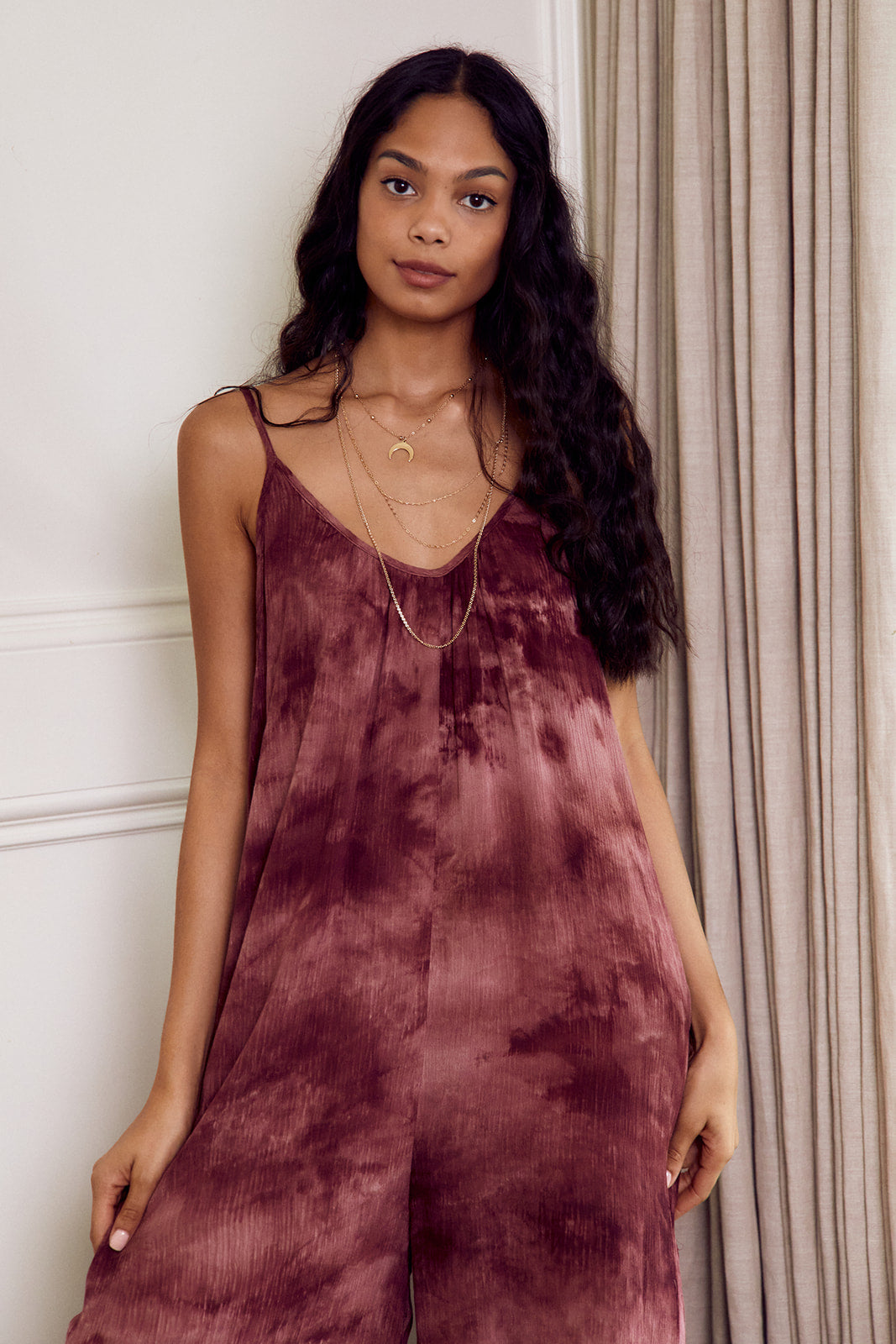 Lanka Tie Dye Jumpsuit