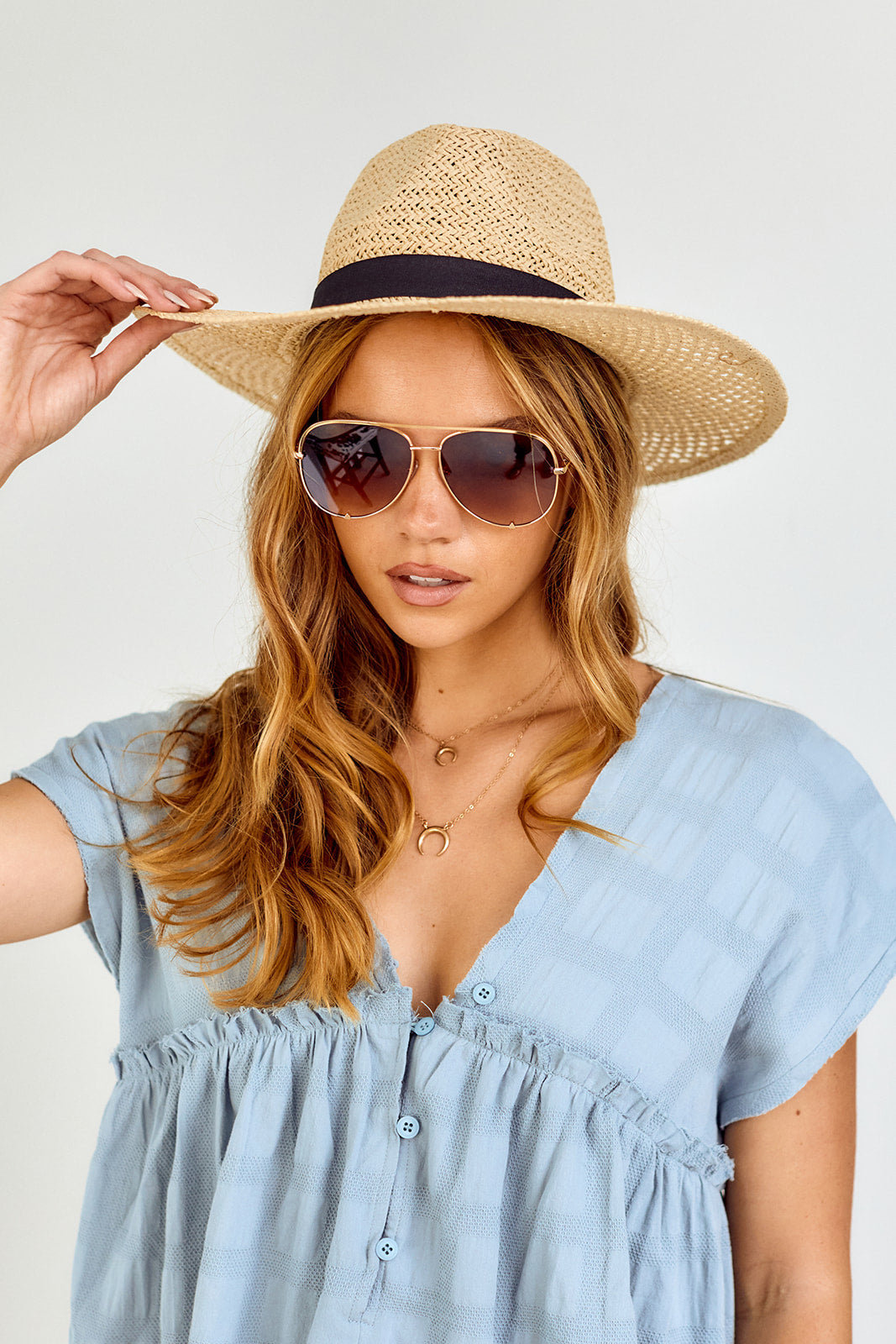 Lenora Panama Hat
