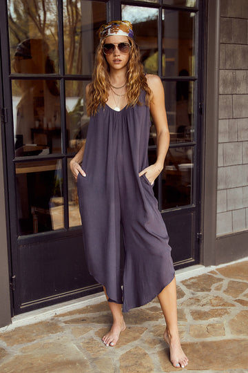 Marlin Sleeveless Jumpsuit