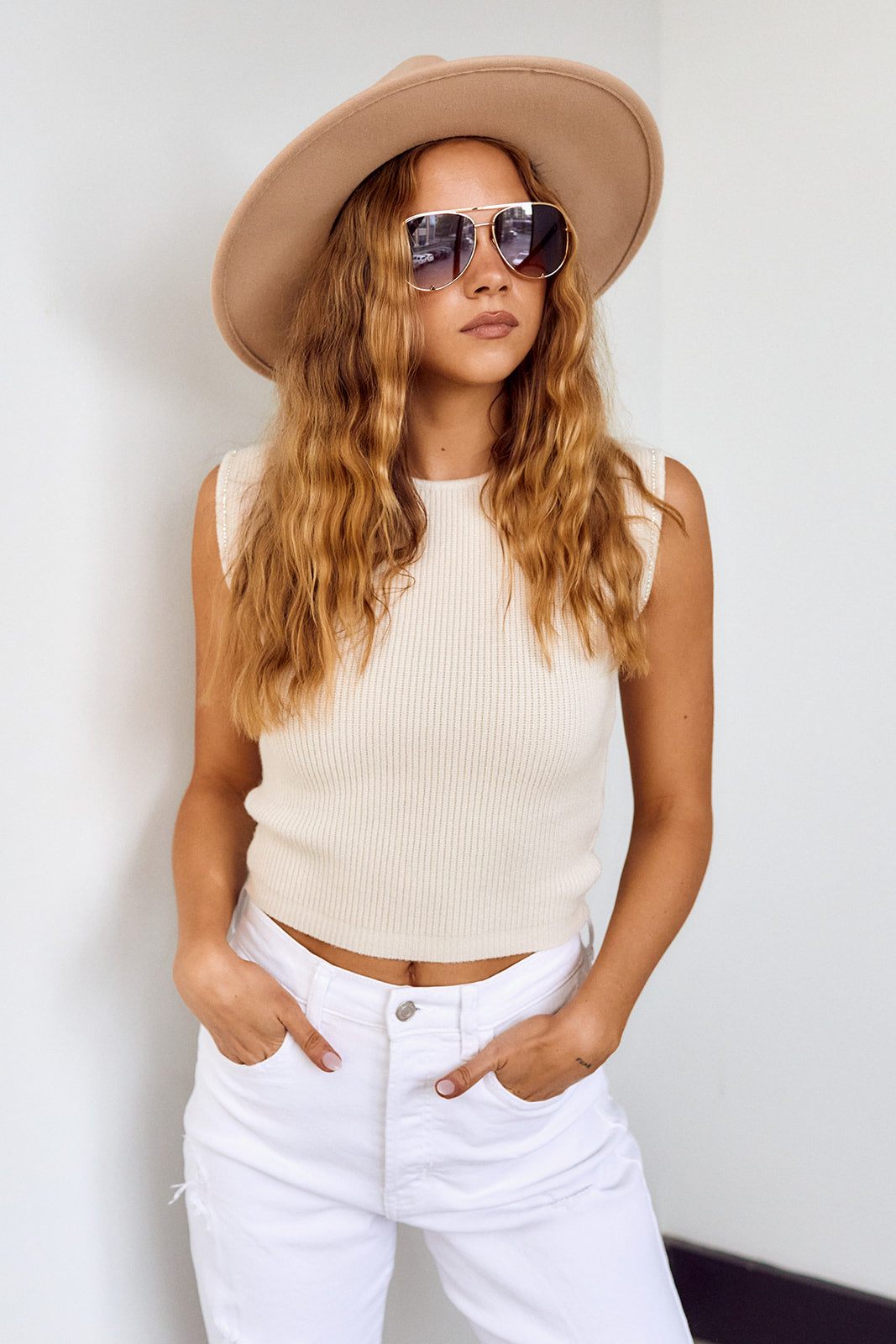 Mellie Knit Tank