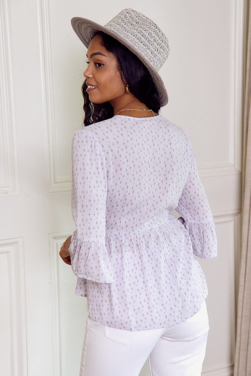 Collins Babydoll Blouse