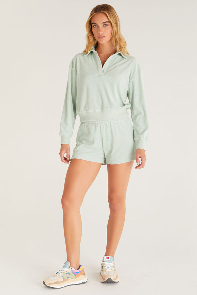 SALE - Z Supply Vanna Smocked Short