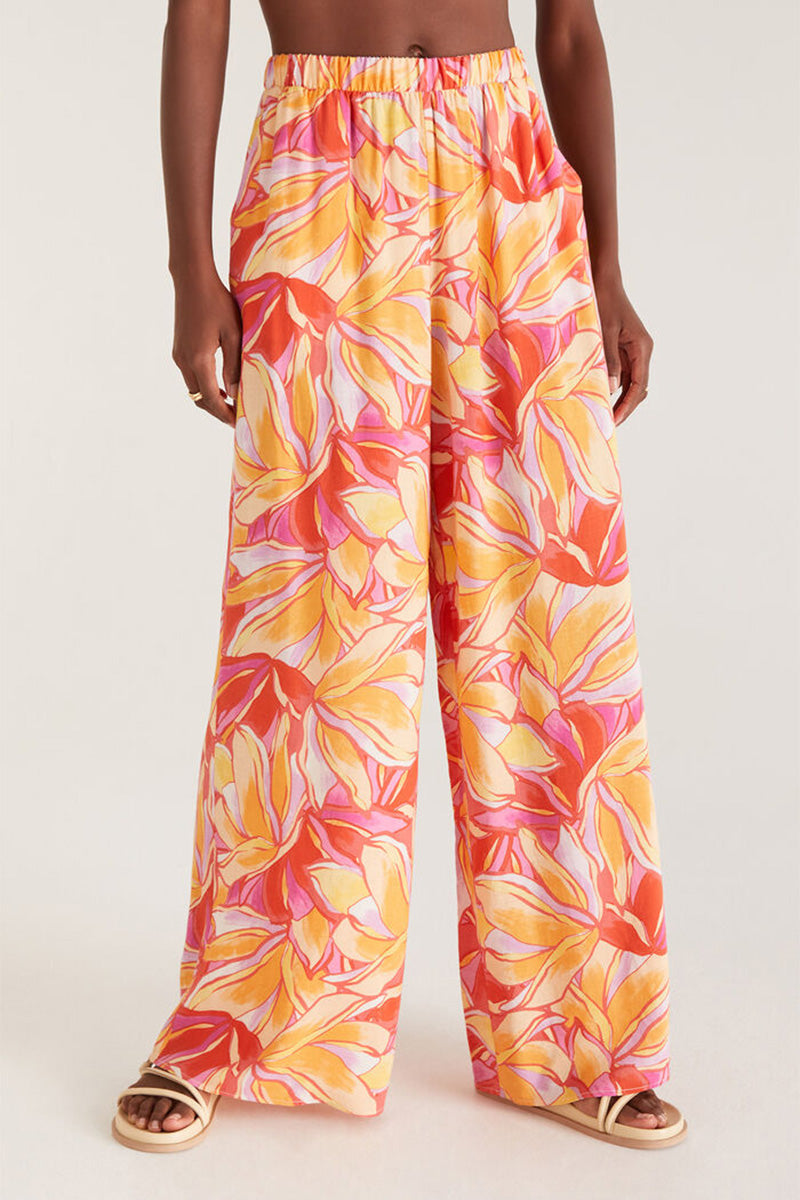 SALE- Z Supply Stained Glass Pant