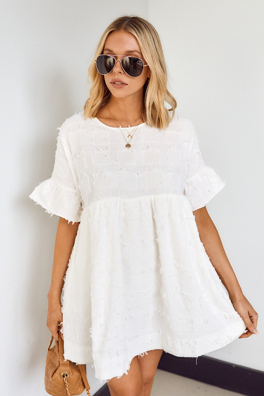 Portar Babydoll Dress