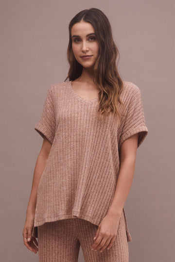 Z Supply Take It Easy Rib Tunic
