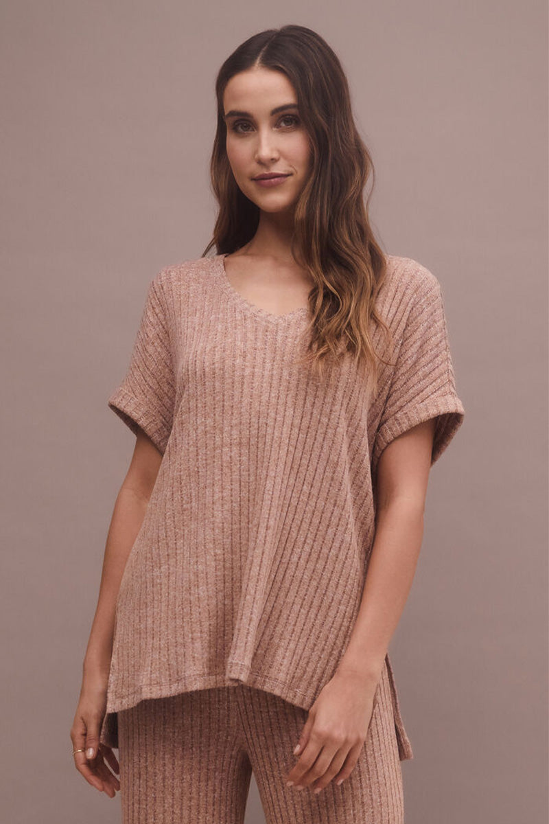 Z Supply Take It Easy Rib Tunic