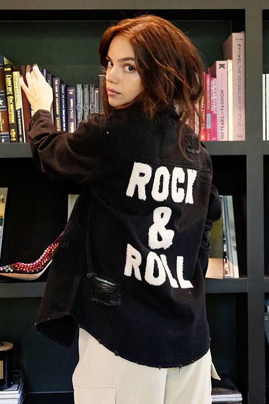 The Melson Rock N Roll Jean Jacket