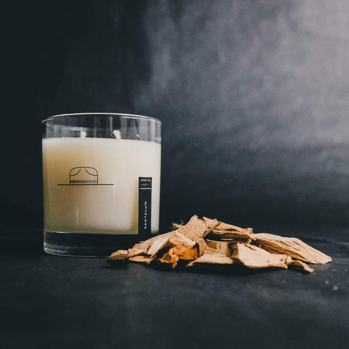 Santalum Candle