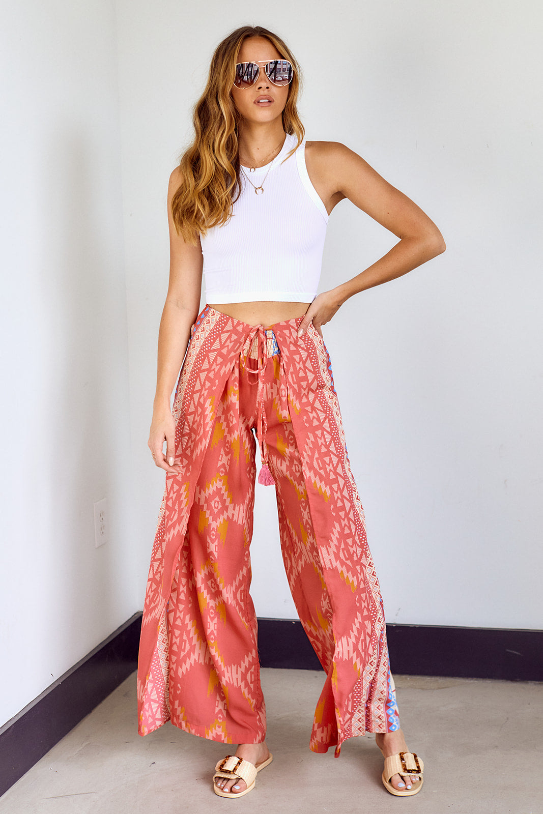 Seagrove Printed Pant