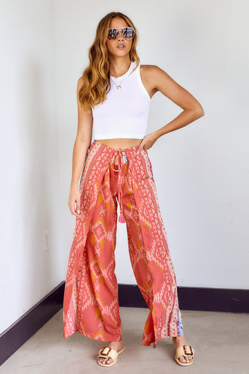 Seagrove Printed Pant