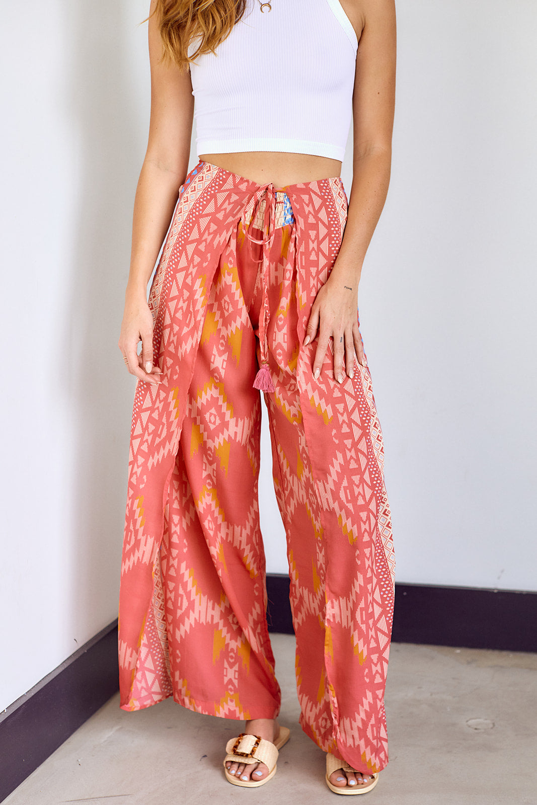 Seagrove Printed Pant
