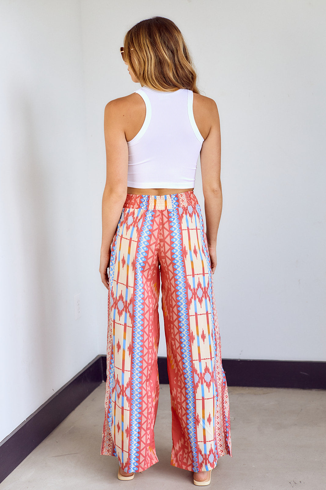 Seagrove Printed Pant