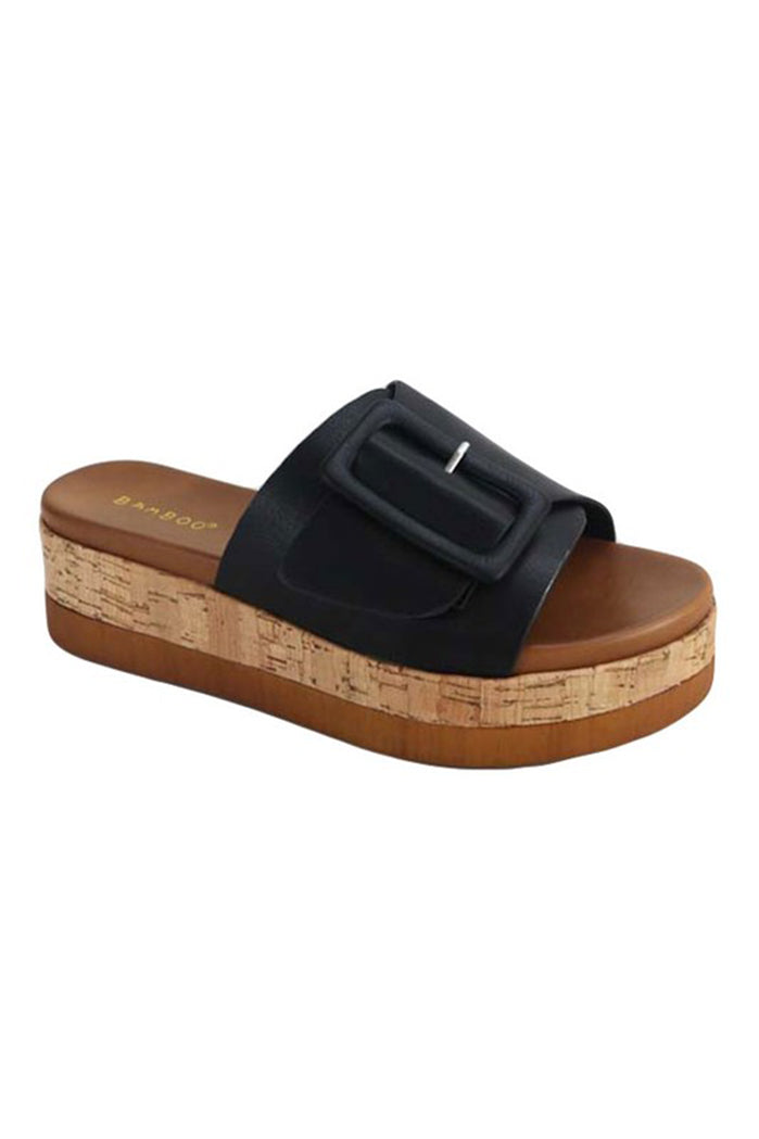 Shift Platform Sandal