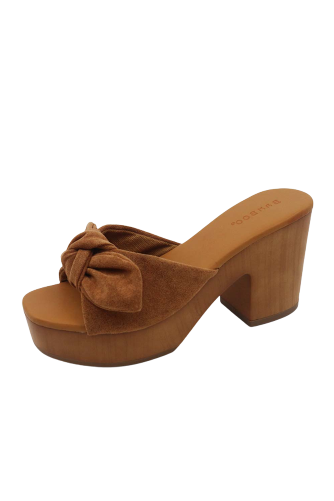 SALE- Woody Bow Slide Sandal