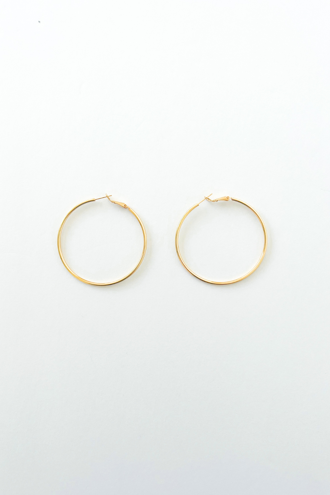 SALE - Skyla 55 MM Hoop Earrings