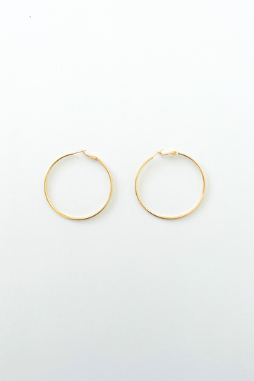 SALE - Skyla 55 MM Hoop Earrings