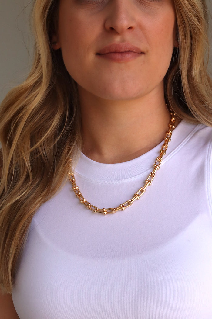 Utah Link Chain Necklace