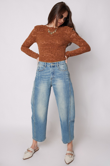SALE - Clark Loose Fit Denim Pants