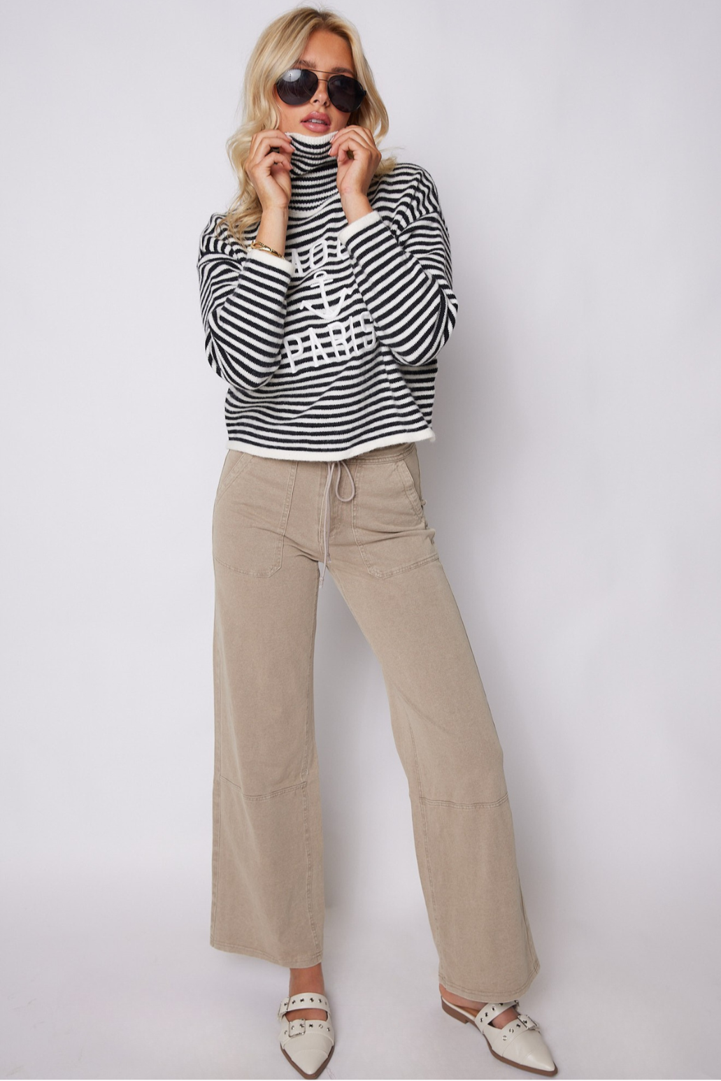 Beatrice Draw String Pants