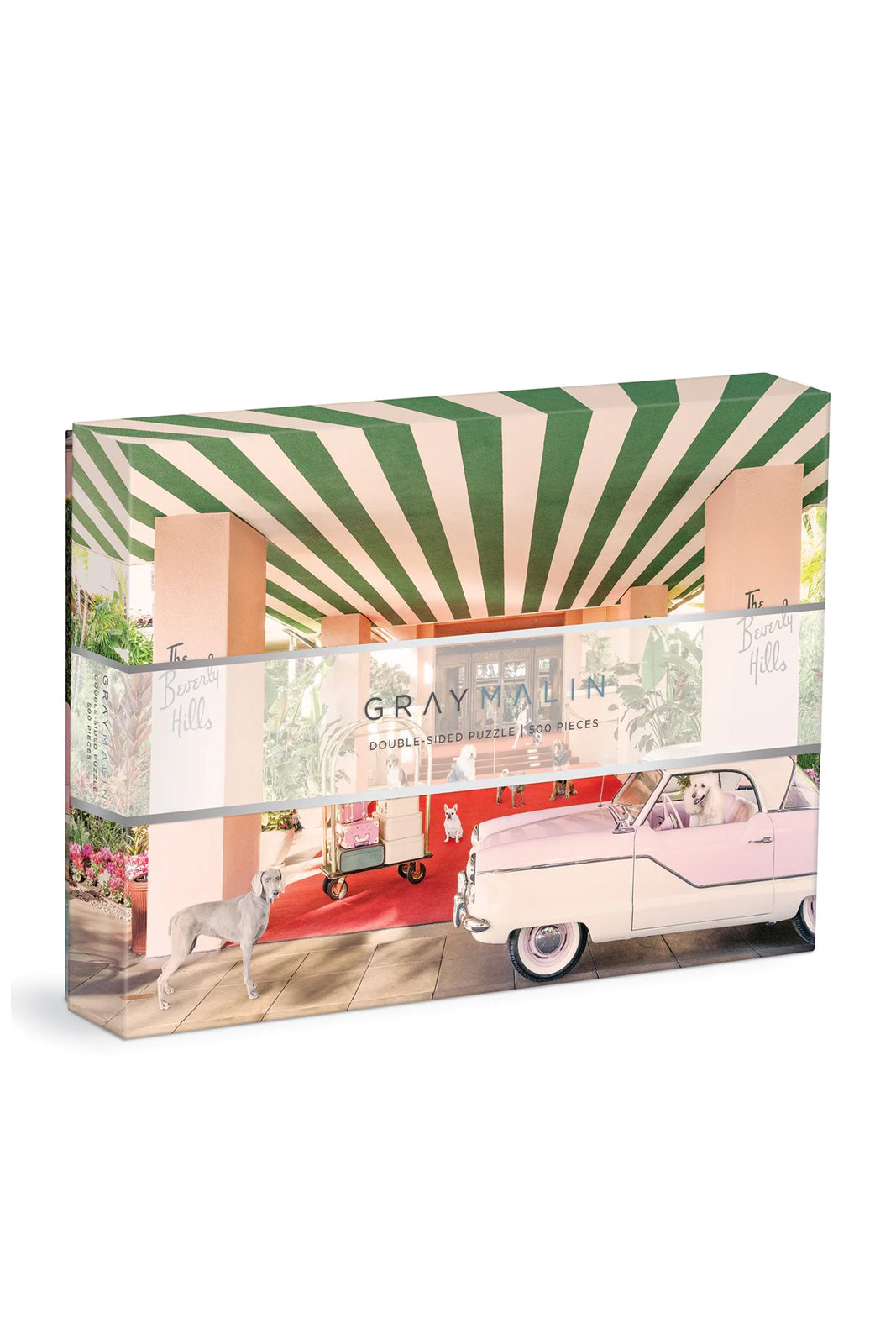Beverly Hills Hotel Puzzle