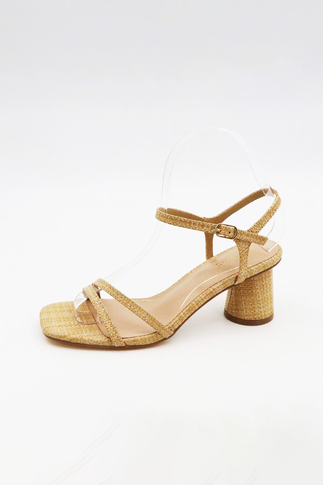 SALE - Patricia Square Toe Chucky Heel