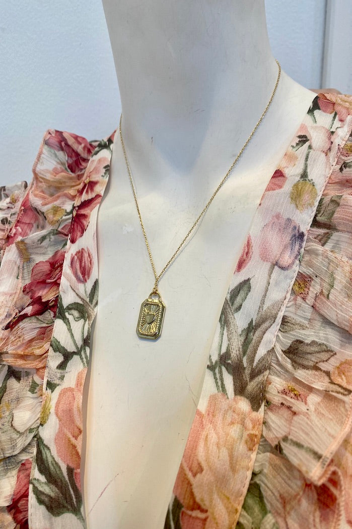Whimsy Heart Detail Necklace