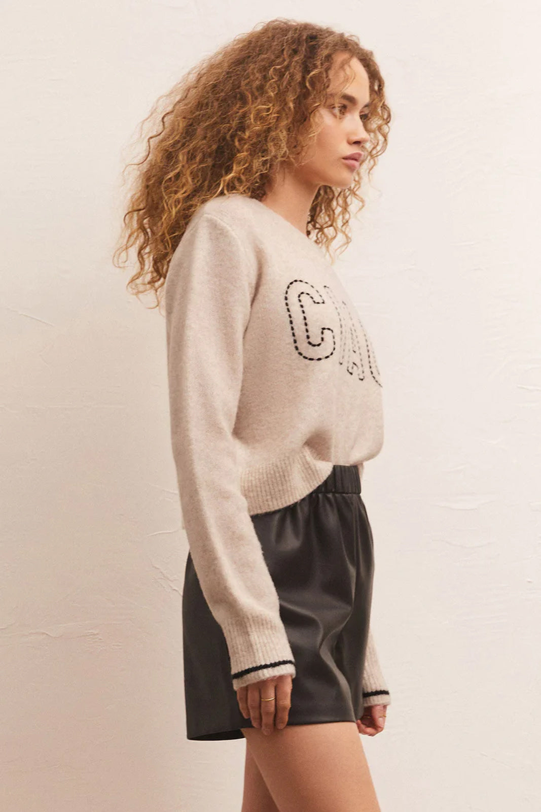 Z Supply Milan Ciao Sweater