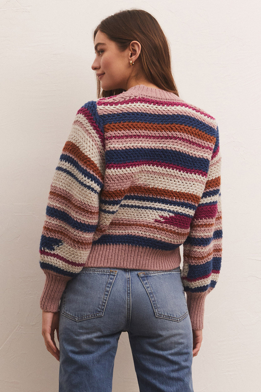 SALE - Z Supply Asheville Stripe Sweater