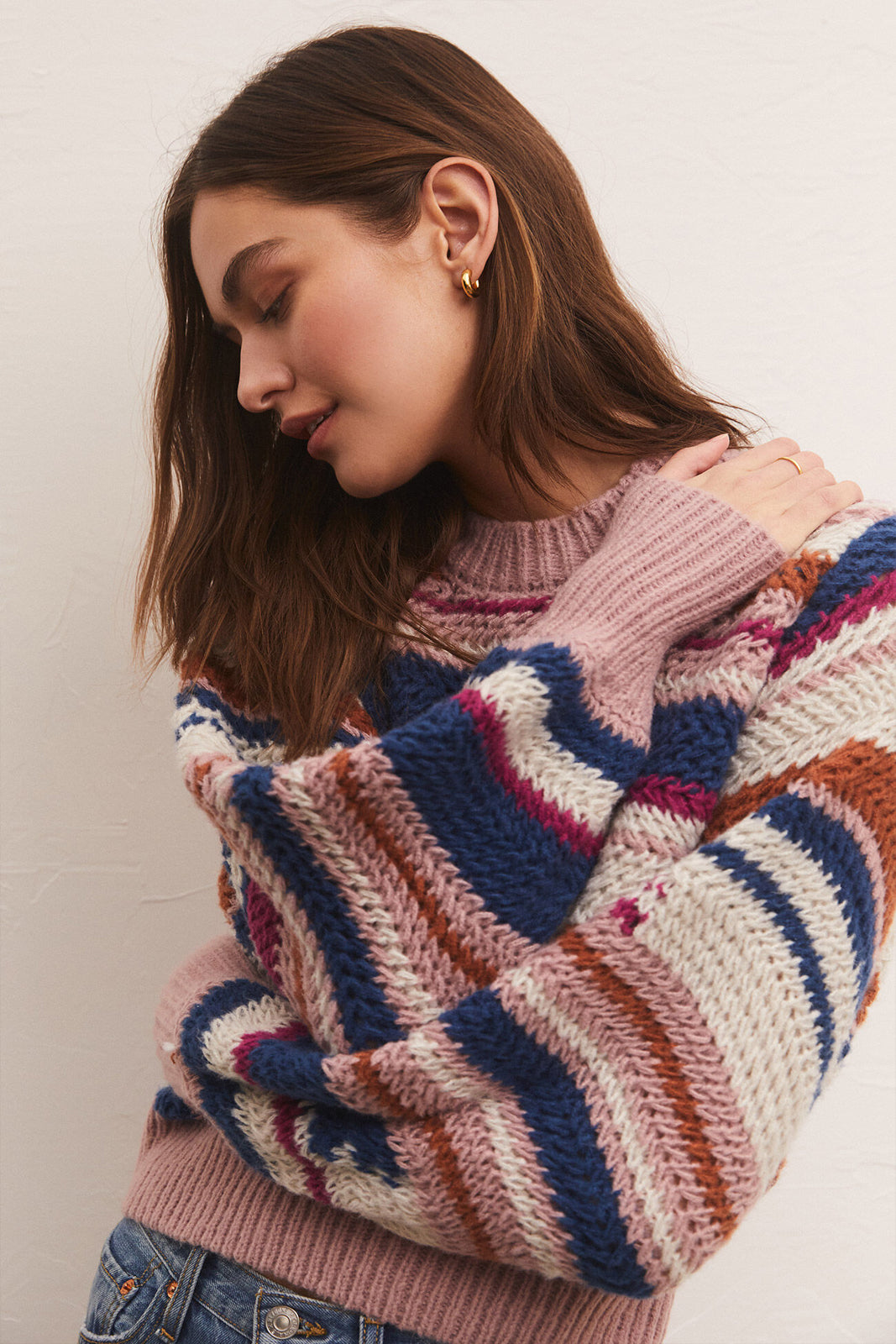 SALE - Z Supply Asheville Stripe Sweater
