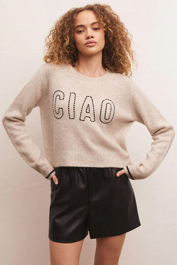 Z Supply Milan Ciao Sweater