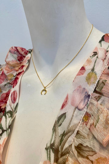 Zooey Horn Necklace