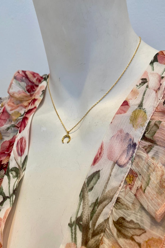 Zooey Horn Necklace